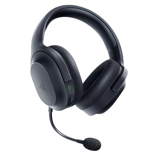 Razer Barracuda X - Wireless Multi-platform Gaming and Mobile Headset (SmartSwitch Dual Wireless, Ergonomic Design, TriForce 40 mm, Cardioid Mic, On-Headset Controls, 50h Battery USB-C) Black