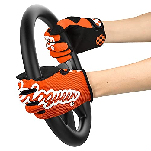 SOLO QUEEN Gloves for Sim Racing | Karting | ATV | Steering Wheel Games