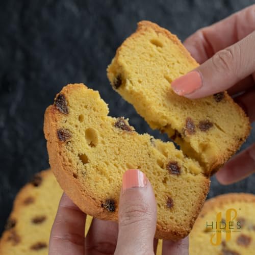 Hides Fine Foods - Golden South African Sultanas 1kg - GMO Free - Suitable for Vegetarians - Baking - Desserts - Cakes - Cookies - Tart - Mince Pies - Granola