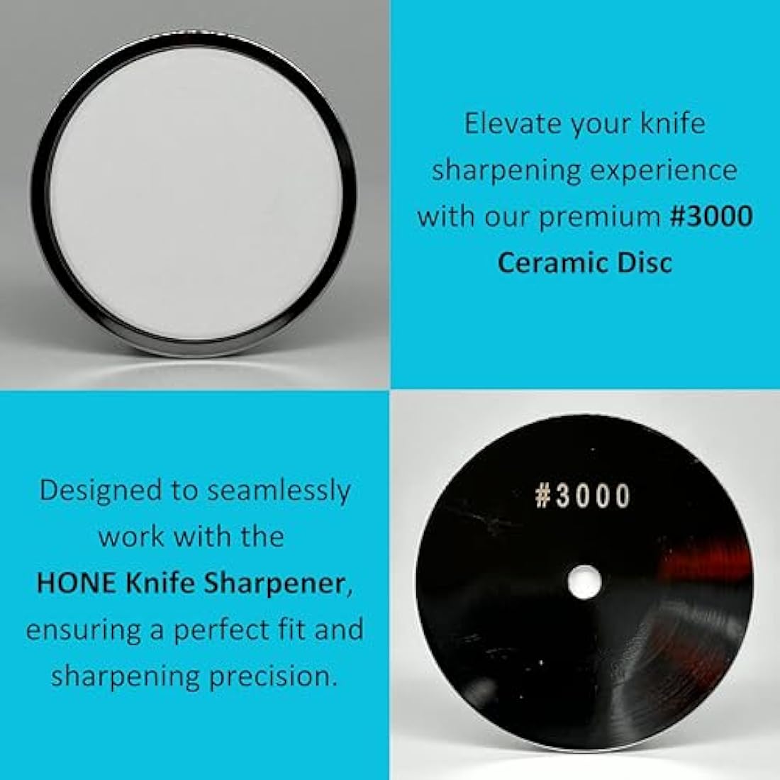 #3000 Ceramic Disc for 𝗛𝗢𝗡𝗘 𝗞𝗻𝗶𝗳𝗲 𝗦𝗵𝗮𝗿𝗽𝗲𝗻𝗲𝗿