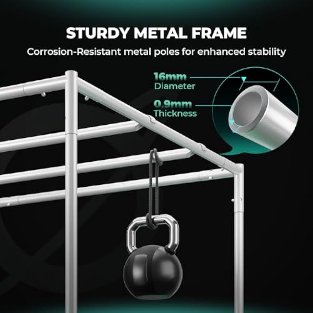 MARS HYDRO 3.3’x3.3′ Grow Tent 39"X39"X71" 1680D Canvas 100% Reflective Mylar Grow Tents for Indoor Hydroponic Plant Growing Room for TS1000/MH-E3000