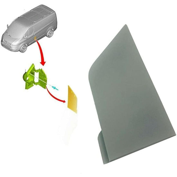 Fuel Tank Filler Flap Cover Cap Primed FOR FORD TRANSIT TOURNEO CUSTOM (2012-2016) 1771170, BK21V405A02CBXWAA