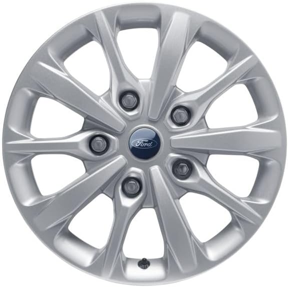 Ford Genuine Transit Custom 18" 10 Spoke Silver Alloy Wheel 2012-2018 1775678