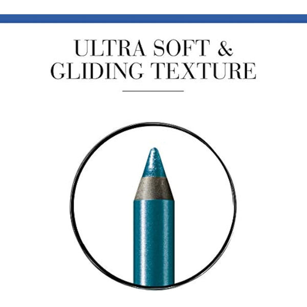 Bourjois Contour Clubbing Waterproof Eye Pencil Eyeliner and Eyeshadow 46 Bleu Néon, 1.2g