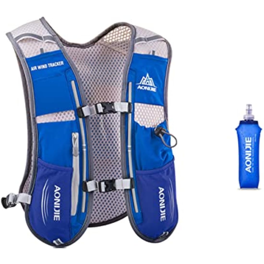 AONIJIE 5L Outdoor Sport Multifunctional Camping Backpack Cycling Running Climbing Hiking Hydration Vest Pack