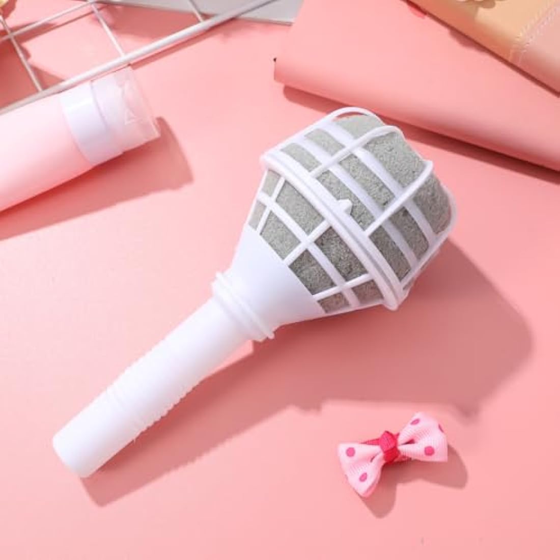 Happyyami 6pcs Bouquet Holder DIY Wedding Foam Bouquet Handle Bridal Floral Fresh Artificial Flower Holder