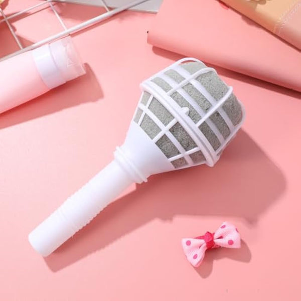 Happyyami 6pcs Bouquet Holder DIY Wedding Foam Bouquet Handle Bridal Floral Fresh Artificial Flower Holder