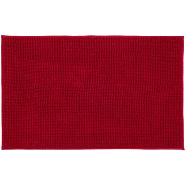 Gözze - Anti-Slip Bath Mat, Super Soft, 100% Microfibre, 70 x 120 cm - Bordeaux