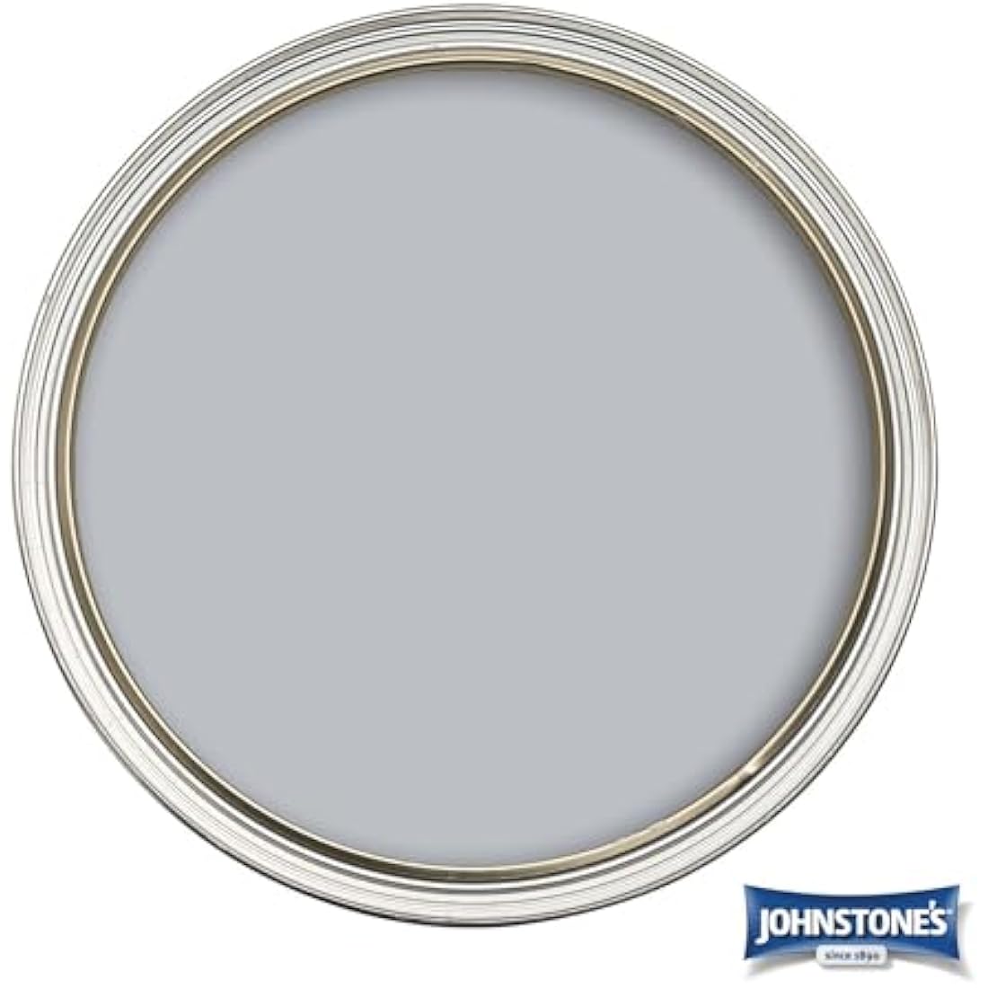 Johnstone's - Wall & Ceiling Paint - Manhattan Grey - Matt Finish - Emulsion Paint - Fantastic Coverage - Easy to Apply - Dry in 1-2 Hours - 12m2 Coverage per Litre - 5L, Pack of 1