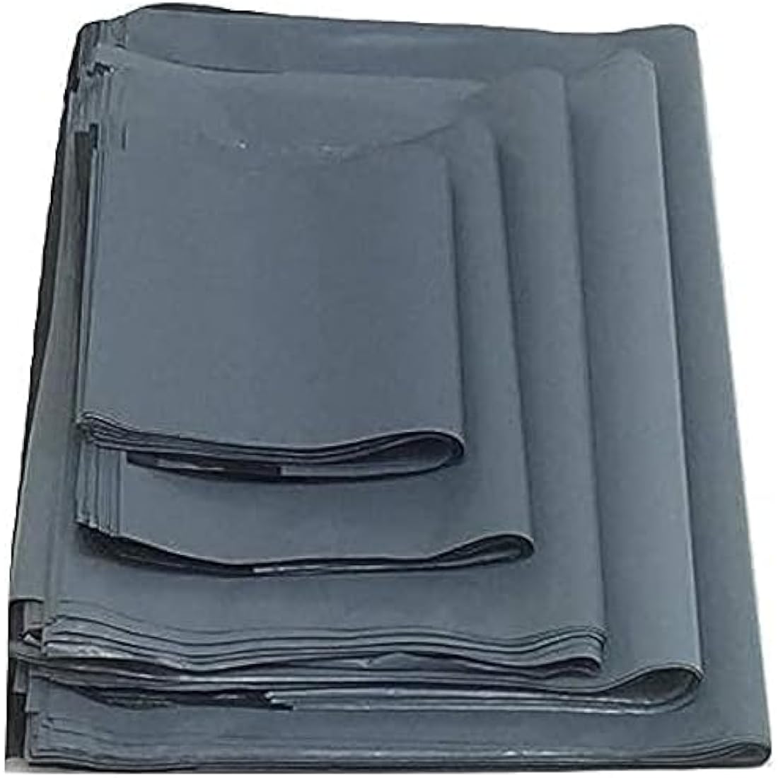 125 Mixed Grey Plastic Mailing Mail Post Postage Bags Assorted Sizes Packaging Poly Postal mailers MSDS-SOLUTIONZ