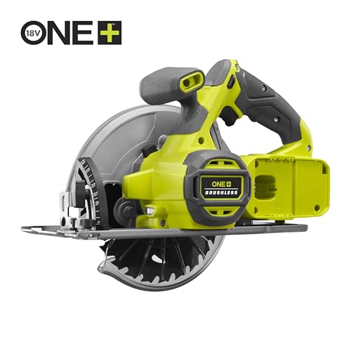 Ryobi R18CSP-0 18V ONE+ Cordless 150mm Circular Saw (Bare Tool), Yellow