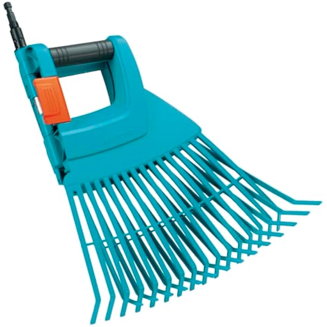 GARDENA Combisystem plastic Sweep XXL vario: The extra wide garden rake for raking leaves and garden waste, working width 77 cm, suitable for all cs-stems (3107-20)