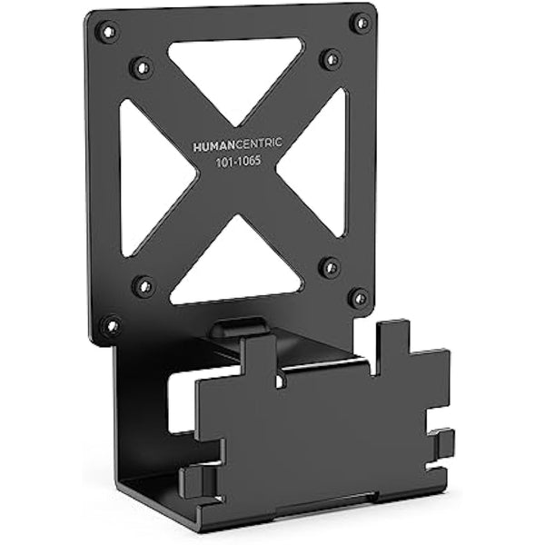 HumanCentric VESA Mount Adapter Compatible With Samsung Curved T55 Series 27” and 32” Monitors, Bracket Mounts Monitor to Stand, Arm, Desk with 75x75 or 100x100mm Pattern, Hardware Included
