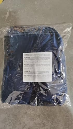 Portable Folding Camping Chair: Lightweight Height Adjustable Camping Chairs Stable Supports 330 Lbs with Side Pockets for Outdoor Camp, Travel, Beach, Lawn (Black)