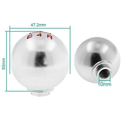 OCC MOTORSPORT BLACK GEAR LEVER KNOB ANODISED