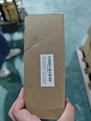 ADM Soprano Ukulele Set for Kids and Beginners, Ukulele Starter Kit with Bag, Clip-On Tuner, Rainbow Strings, Colourful Strap, Plectrum, Fingerboard Sticker, Chord Card (Dark Blue)