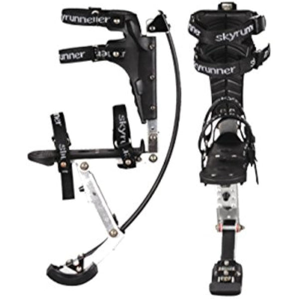 Kangaroo Shoes pogo Jumping Stilts for Kids Child Youth Weight Load Range 40-60kg Black