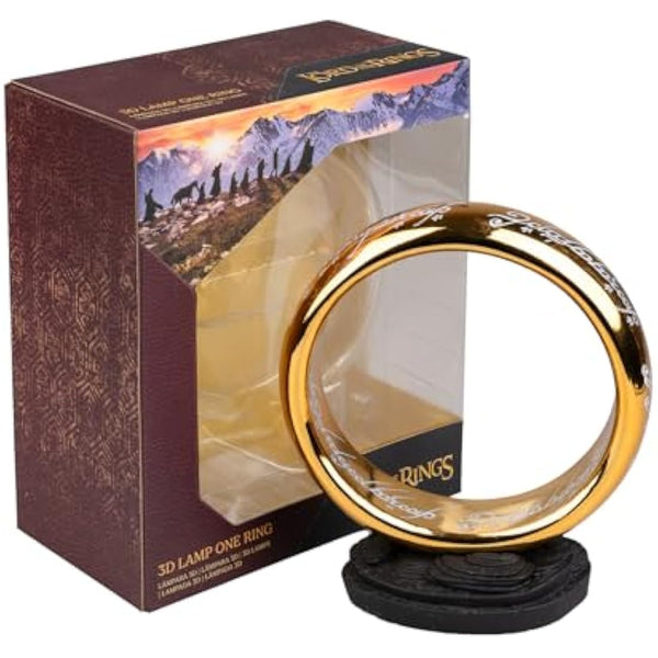 Grupo Erik Baterry Lamp - The Lord of The Rings Gifts | Night Light Kids, Night Lamp Bedside, Mood Lighting, Nightlight | The Lord of The Rings Merchandise, LOTR Gifts, Cool Room Decor