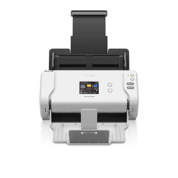 Brother ADS-4300N Desktop Document Scanner |SuperSpeed USB 3.0 |Double-sided |Advanced Image Capture, UK Plug