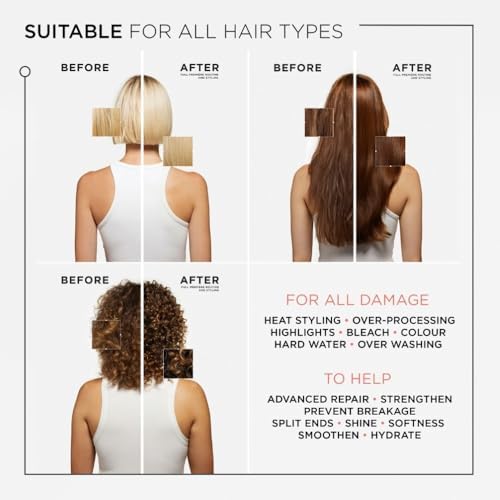 Kérastase Première Anti-Frizz Filler Heat Protecting Hair Serum for Damaged Hair with Peptides 90ml [STEP 4- PROTECT & REPAIR]