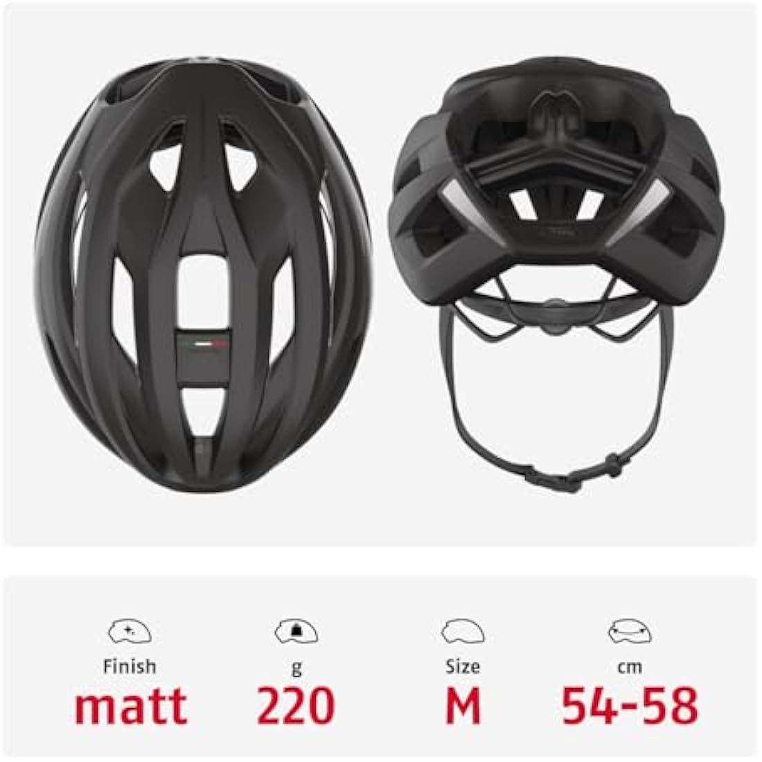 ABUS StormChaser ACE Racing Bicycle Helmet - Lightweight Road Bike Helmet for Bike Racing