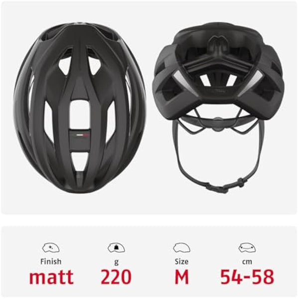 ABUS StormChaser ACE Racing Bicycle Helmet - Lightweight Road Bike Helmet for Bike Racing