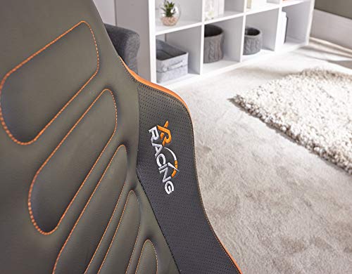 X-Rocker Steering Wheel Stand, Foldable Racing Wheel Stand with Seat Fixing Rod, Adjustable Height, Adjustable Angle, Suitable for Logitech, XBOX, Madcatz, Playstation, Racing Wheel Stand - Black