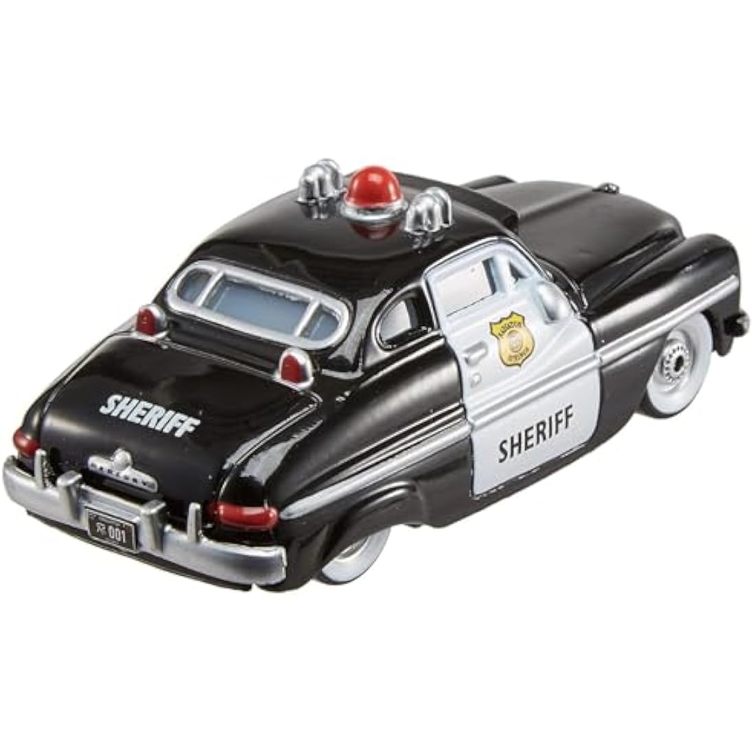 Disney Cars FLM15 Pixar Cars 3 Sheriff Vehicle, Multicoloured
