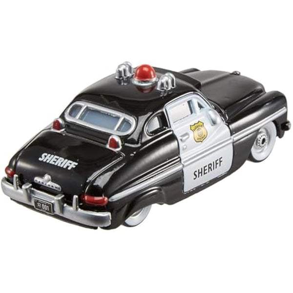Disney Cars FLM15 Pixar Cars 3 Sheriff Vehicle, Multicoloured