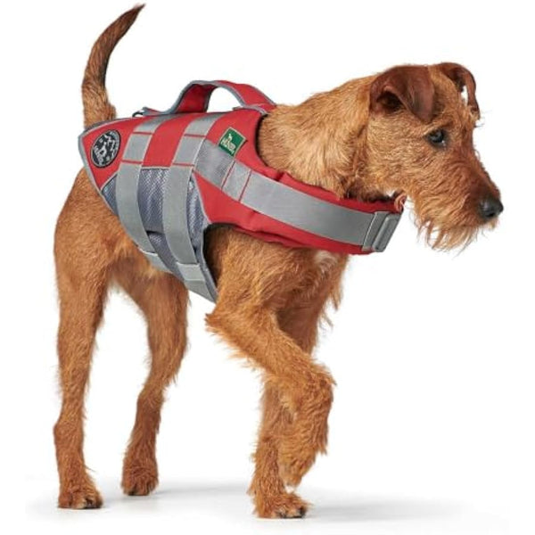 HUNTER Moss Swimming Vest, 46 - 55 cm, Small, Red