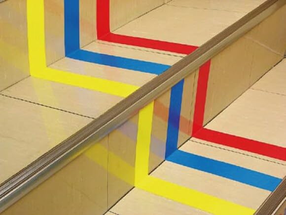 3M General Purpose Vinyl Tape 764i, 50 mm x 33 m, Orange