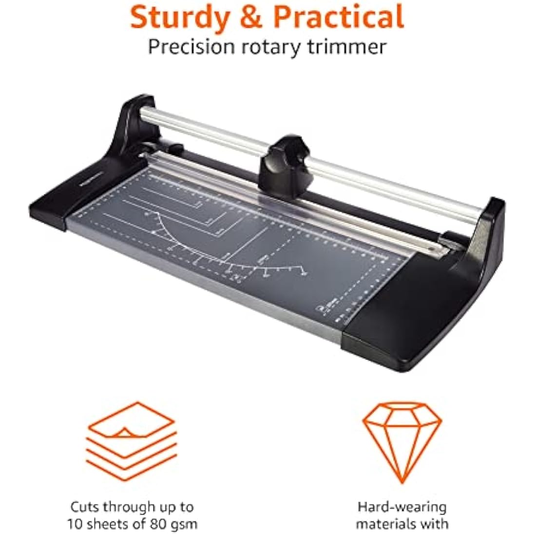 Amazon Basics roll cutting machine for paper, A4