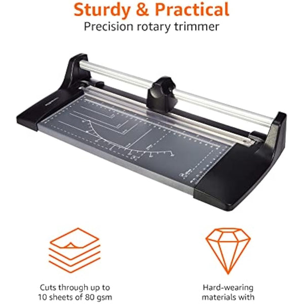 Amazon Basics roll cutting machine for paper, A4