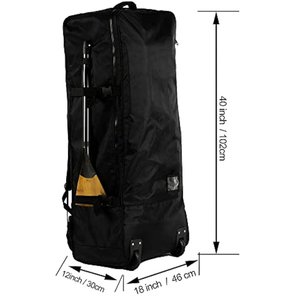 HEYTUR SUP Stand Up Paddle Board Inflatable Paddle Board Carrying Bag