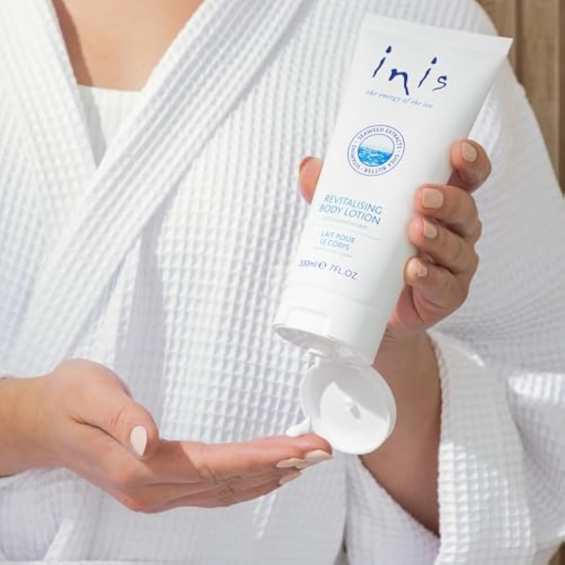 Inis the Energy of The Sea Revitalizing Body Lotion, 200 ml