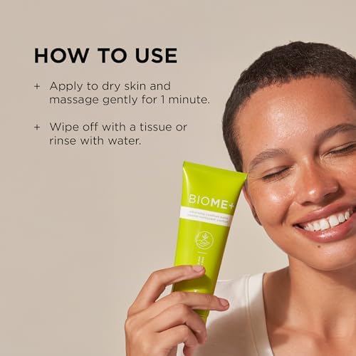 IMAGE Skincare BIOME+ Cleansing Comfort Balm, Microbiome Friendly Gentle Cleanser, Reduces Moisture Loss, 118 mL