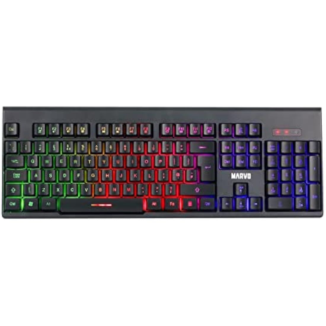 Marvo Scorpion KW512 Gaming Keyboard and Mouse Wireless Combo with 7 Light Modes