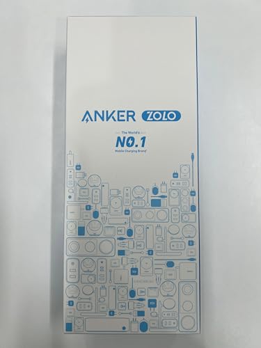 Anker Zolo Power Bank, 10,000mAh 30W High-Speed Portable Charger with Built-In USB-C Cable, Fast Charging Battery Pack for iPhone 16/16 Plus/16 Pro/16 Pro Max/15 Series, Galaxy, iPad, and More