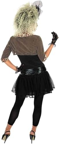 Fun Shack 80s Fancy Dress for Women, Rock Star Fancy Dress 80's Fancy Dress Women, 1980s Fancy Dress Women, 80s Costume