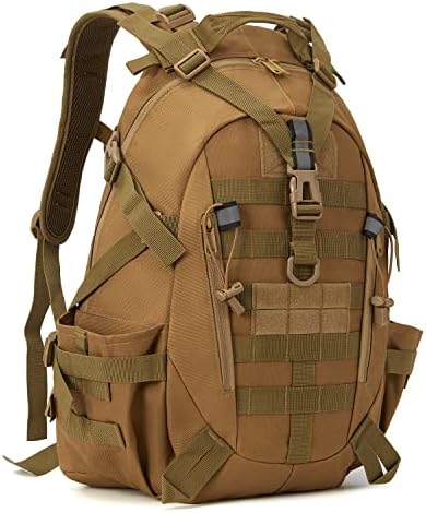 ETWBO Military Tactical Backpack Large Army Rucksack Molle Bug Out Bag Assault Pack Outdoor Camping Hunting Laptop Daypack