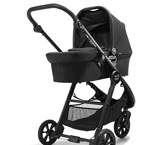 Baby Jogger City Mini GT2 All-Terrain Pushchair | Lightweight, Foldable Stroller | Opulent Black