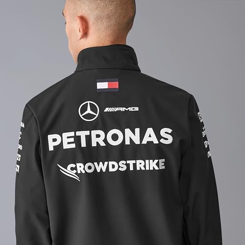 Mercedes AMG Petronas F1 Men's 2024 Team Softshell Jacket