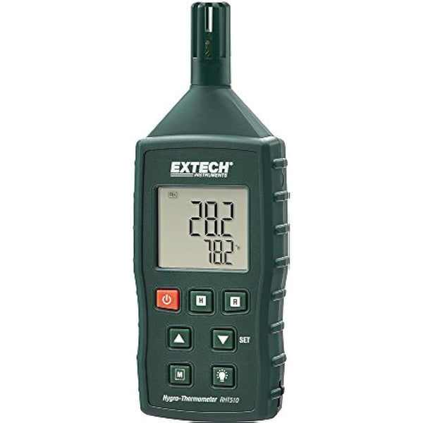 Extech RHT510 Hygro-Thermometer Psychrometer, Green