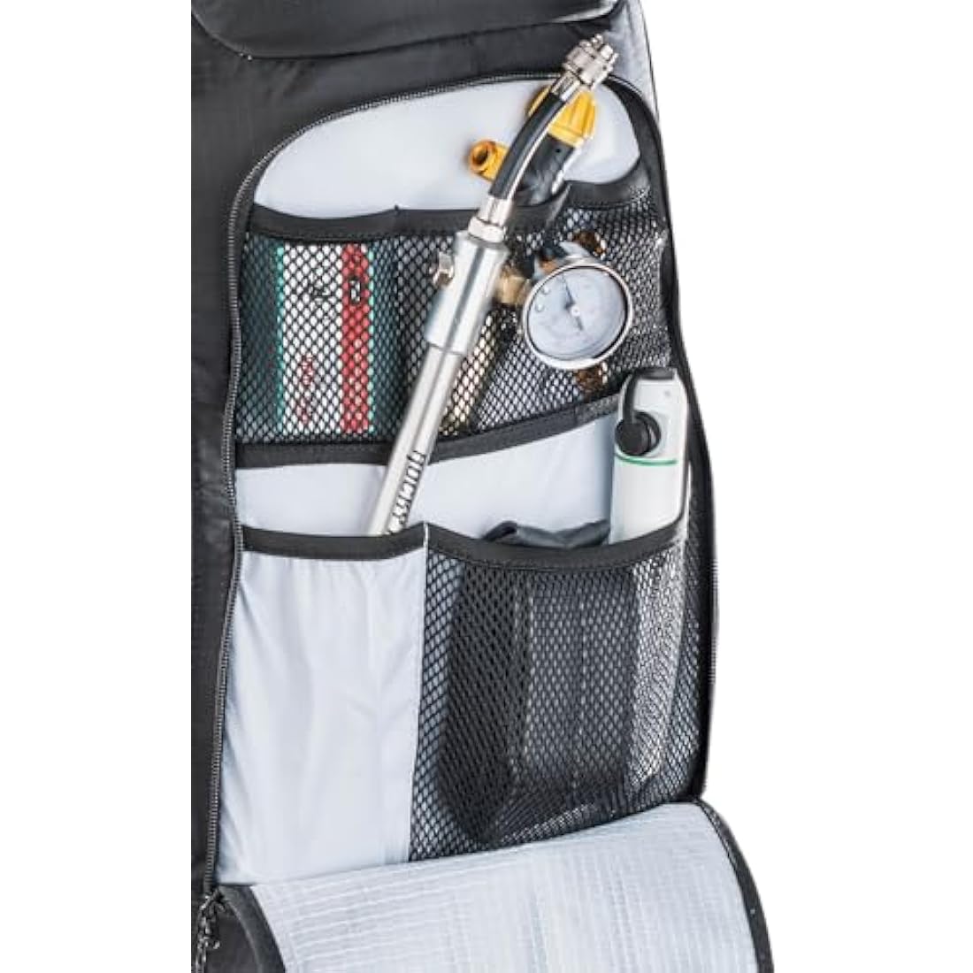 EVOC FR ENDURO BLACKLINE 16L Back Protector, Cycling backpack for Bike Tours & Trails (Size: S, LITESHIELD back protector TÜV/GS certified, ergonomic LITESHIELD SYSTEM AIR), Black