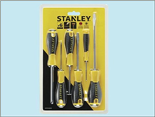 STANLEY STHT0-60210 Essential Screwdriver Set - Yellow (8-Piece)