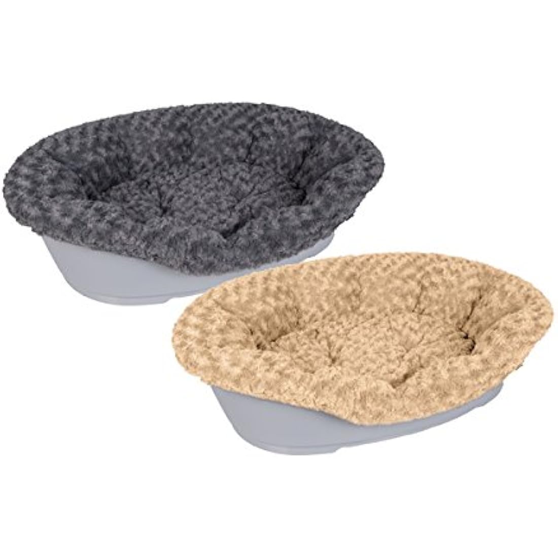 Karlie Flamingo Pet Bed, Cuddly, for Domus Pet Basket