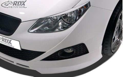 RDX Racedesign Front spoiler compatible with Seat Ibiza 6J 3/5 doors 2008- excl. FR/Cupra (PU)