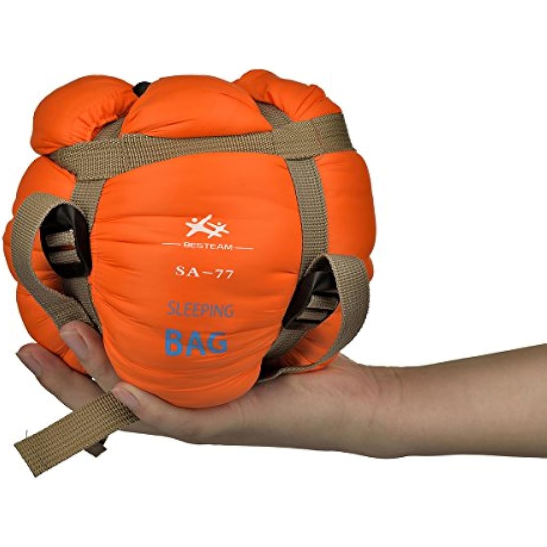 Agemore Ultra-light Warm Weather Rectangular Sleeping Bag, 75" L x 30" W, Lightweight Envelope sleeping bag for Outdoor Camping, Backpacking & Hiking - Fit for Kids, Teens and Adults