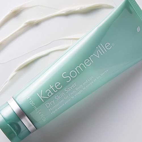 Kate Somerville Dry Skin Saver, Soothing, Hydrating Face and Body Lotion, Lightweight Moisturiser, Versatile Skincare Treatment, 120ml