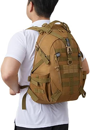 ETWBO Military Tactical Backpack Large Army Rucksack Molle Bug Out Bag Assault Pack Outdoor Camping Hunting Laptop Daypack